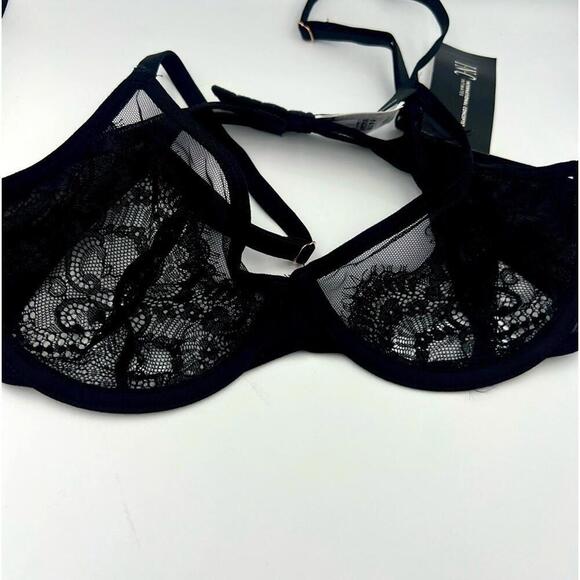 New INC INTERNATIONAL CONCEPTS
Rose Embellished Bra, medium - Picture 8 of 10